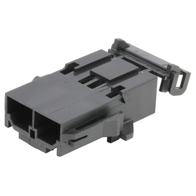 Molex, Mini-Fit Sr Male Connector Housing, 10mm Pitch, 2 Way, 1 Row