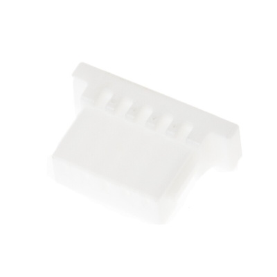 JST, SH Female Connector Housing, 1mm Pitch, 5 Way, 1 Row
