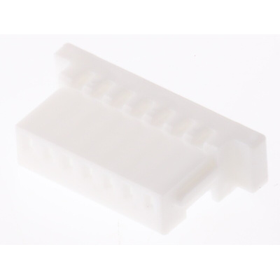 JST, SH Female Connector Housing, 1mm Pitch, 7 Way, 1 Row