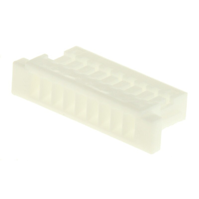 JST, SH Female Connector Housing, 1mm Pitch, 9 Way, 1 Row