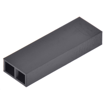 Molex, C-Grid III Female Connector Housing, 2.54mm Pitch, 2 Way, 1 Row