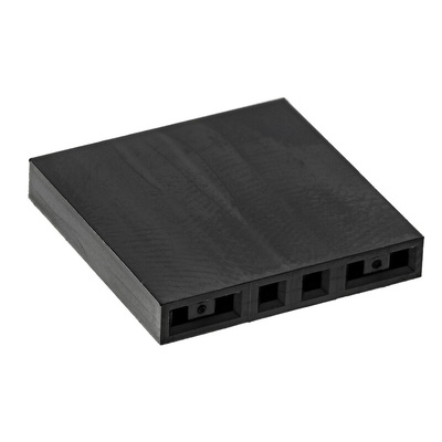 Molex, C-Grid III Female Connector Housing, 2.54mm Pitch, 6 Way, 1 Row