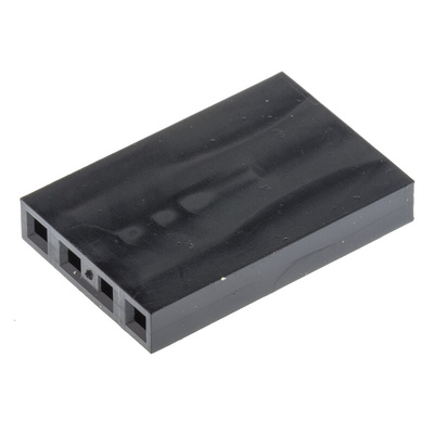 Molex, C-Grid III Female Connector Housing, 2.54mm Pitch, 4 Way, 1 Row