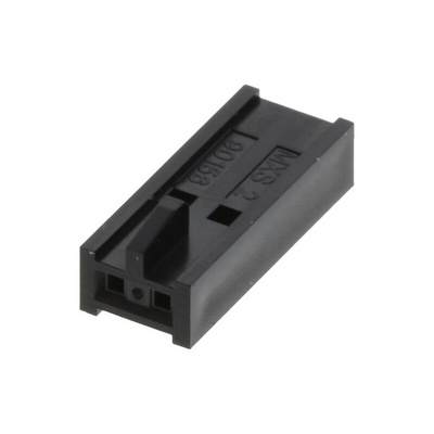 Molex, C-Grid III Female Connector Housing, 2.54mm Pitch, 2 Way, 1 Row