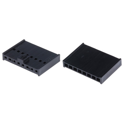 Molex, C-Grid III Female Connector Housing, 2.54mm Pitch, 8 Way, 1 Row