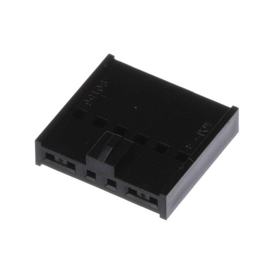 Molex, C-Grid III Female Connector Housing, 2.54mm Pitch, 6 Way, 1 Row