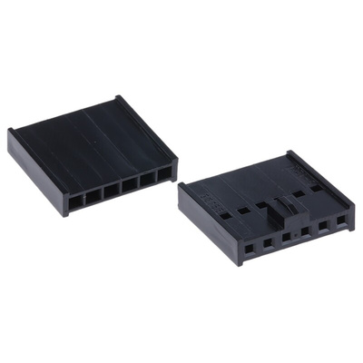 Molex, C-Grid III Female Connector Housing, 2.54mm Pitch, 6 Way, 1 Row