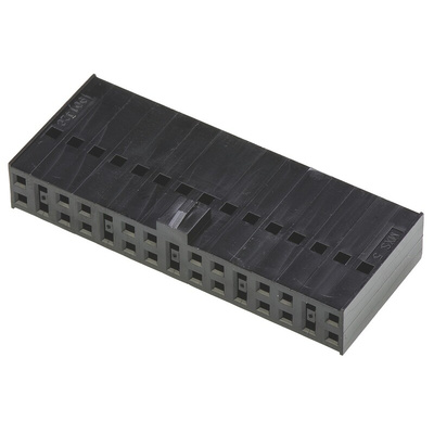 Molex, C-Grid III Female Connector Housing, 2.54mm Pitch, 30 Way, 2 Row