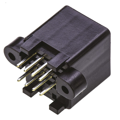 TE Connectivity, MULTILOCK 040 Female Connector Housing, 2.5mm Pitch, 8 Way, 2 Row