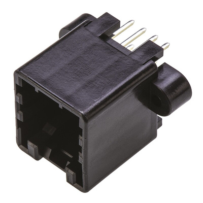 TE Connectivity, MULTILOCK 040 Female Connector Housing, 2.5mm Pitch, 8 Way, 2 Row