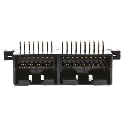 TE Connectivity, MULTILOCK 040 Female Connector Housing, 2.5mm Pitch, 36 Way, 2 Row Right Angle