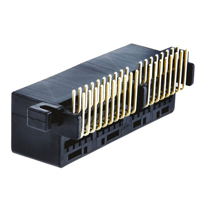 TE Connectivity, MULTILOCK 040 Female Connector Housing, 2.5mm Pitch, 36 Way, 2 Row Right Angle