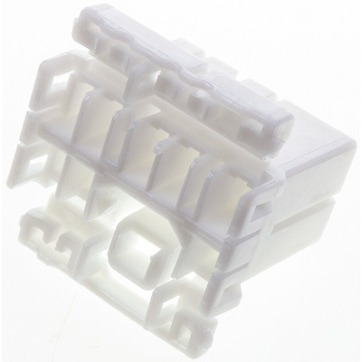 TE Connectivity, MULTILOCK 070 Male Connector Housing, 3.5mm Pitch, 8 Way, 2 Row