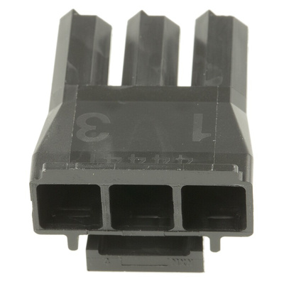 Molex, Sabre Female Connector Housing, 7.5mm Pitch, 3 Way, 1 Row