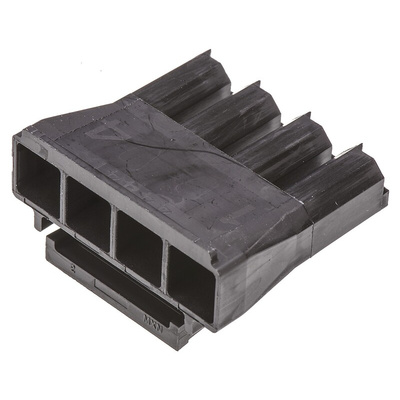 Molex, Sabre Female Connector Housing, 7.49mm Pitch, 4 Way, 1 Row
