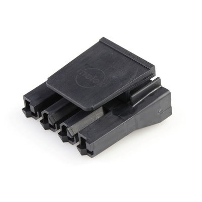 Molex, Sabre Female Connector Housing, 7.49mm Pitch, 4 Way, 1 Row