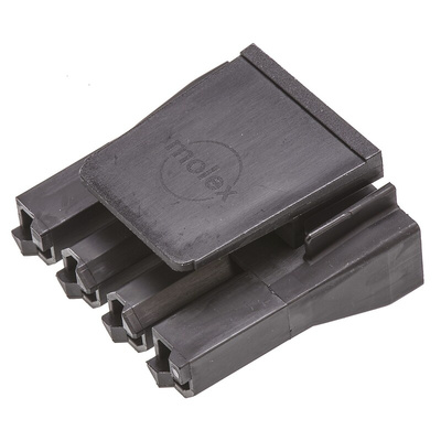 Molex, Sabre Female Connector Housing, 7.49mm Pitch, 4 Way, 1 Row