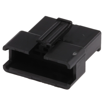 JST Female Connector Housing, 6 Way, 1 Row