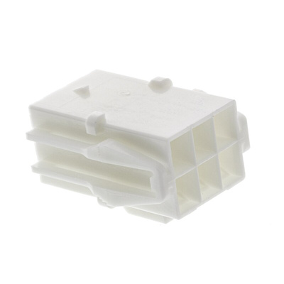 JST Female Connector Housing, 6 Way, 2 Row