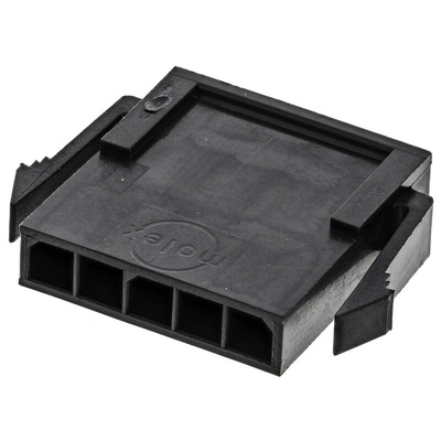Molex, Micro-Fit 3.0 Male Connector Housing, 3mm Pitch, 5 Way, 1 Row
