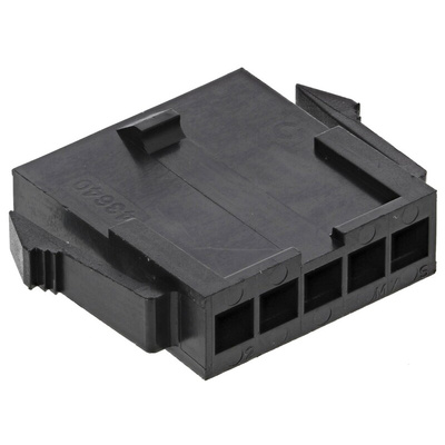Molex, Micro-Fit 3.0 Male Connector Housing, 3mm Pitch, 5 Way, 1 Row
