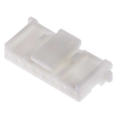 JST, PA Female Connector Housing, 2mm Pitch, 8 Way, 1 Row