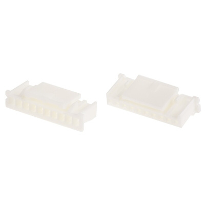 JST, PA Female Connector Housing, 2mm Pitch, 10 Way, 1 Row