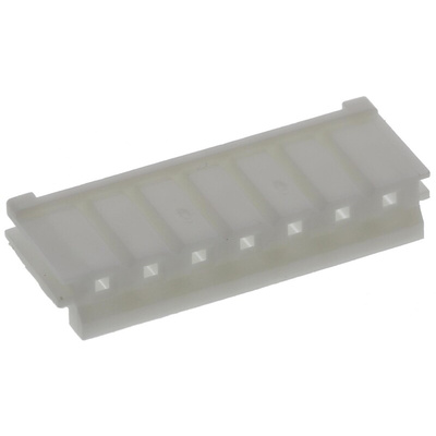 JST, EH Female Connector Housing, 2.5mm Pitch, 7 Way, 1 Row