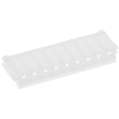 JST, EH Female Connector Housing, 2.5mm Pitch, 9 Way, 1 Row