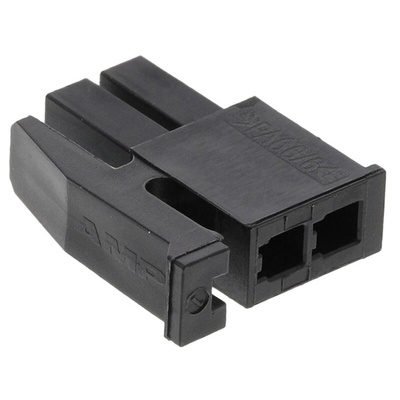 TE Connectivity, Micro MATE-N-LOK Female Connector Housing, 3mm Pitch, 2 Way, 2 Row