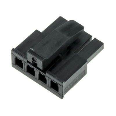 TE Connectivity, Micro MATE-N-LOK Female Connector Housing, 3mm Pitch, 4 Way, 1 Row