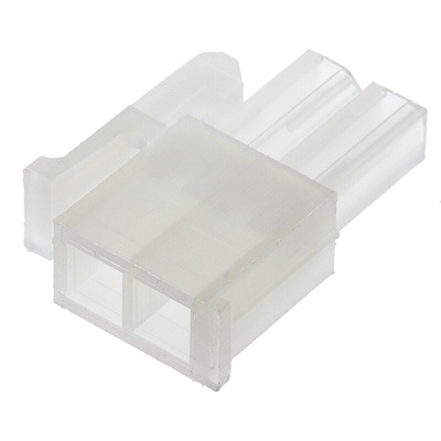 TE Connectivity, VAL-U-LOK Female Connector Housing, 4.2mm Pitch, 2 Way, 2 Row