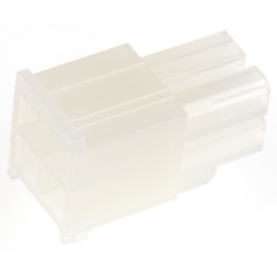 TE Connectivity, VAL-U-LOK Female Connector Housing, 4.2mm Pitch, 4 Way, 2 Row