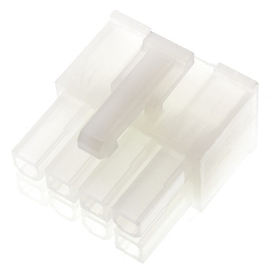 TE Connectivity, VAL-U-LOK Female Connector Housing, 4.2mm Pitch, 8 Way, 2 Row