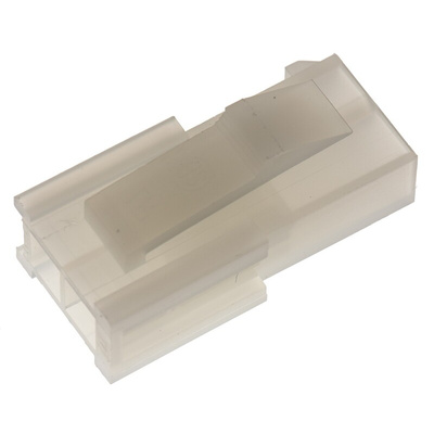 TE Connectivity, VAL-U-LOK Male Connector Housing, 4.2mm Pitch, 2 Way, 2 Row