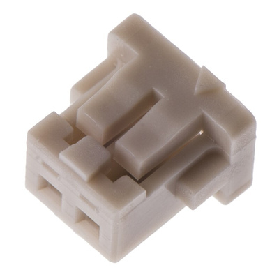 Hirose, DF13 Female Connector Housing, 1.25mm Pitch, 2 Way, 1 Row