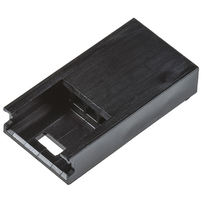 TE Connectivity, AMPMODU MOD II Female Connector Housing, 2.54mm Pitch, 4 Way, 1 Row