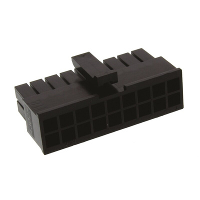 Molex, 43025 Female Connector Housing, 3mm Pitch, 18 Way, 2 Row