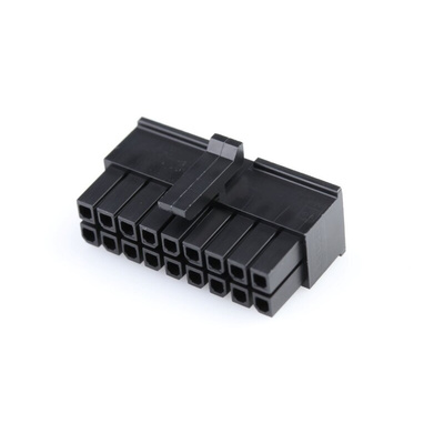 Molex, 43025 Female Connector Housing, 3mm Pitch, 18 Way, 2 Row