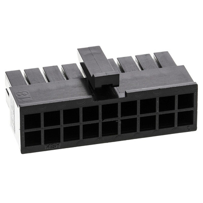 Molex, 43025 Female Connector Housing, 3mm Pitch, 18 Way, 2 Row