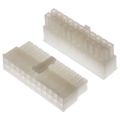 Molex, Mini-Fit Jr Female Connector Housing, 4.2mm Pitch, 22 Way, 2 Row