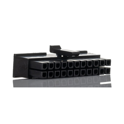 Molex, Micro-Fit 3.0 Female Connector Housing, 3mm Pitch, 22 Way, 2 Row