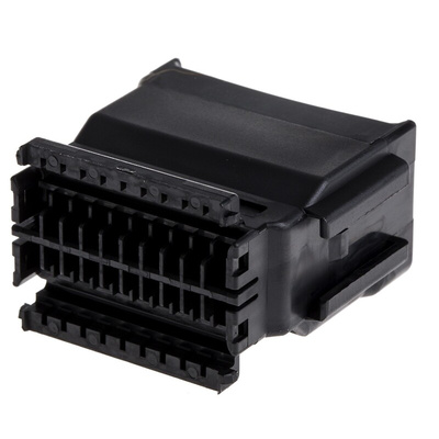 TE Connectivity, MULTILOCK 040 Female Connector Housing, 2.5mm Pitch, 20 Way, 2 Row