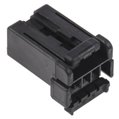 TE Connectivity, MULTILOCK 040 Male Connector Housing, 2.5mm Pitch, 4 Way, 1 Row