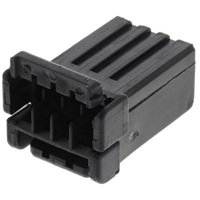 TE Connectivity, MULTILOCK 040 Male Connector Housing, 2.5mm Pitch, 4 Way, 1 Row