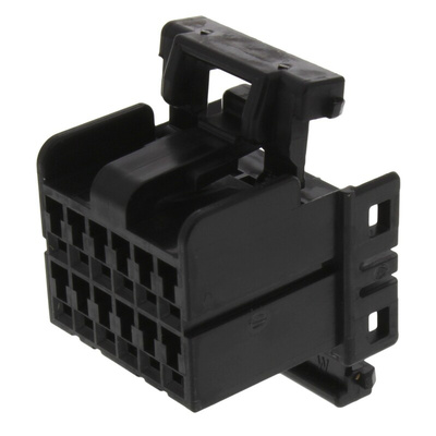 TE Connectivity, MULTILOCK 040 Male Connector Housing, 2.5mm Pitch, 12 Way, 2 Row
