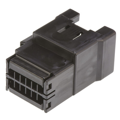 TE Connectivity, MULTILOCK 040 Female Connector Housing, 2.5mm Pitch, 12 Way, 2 Row
