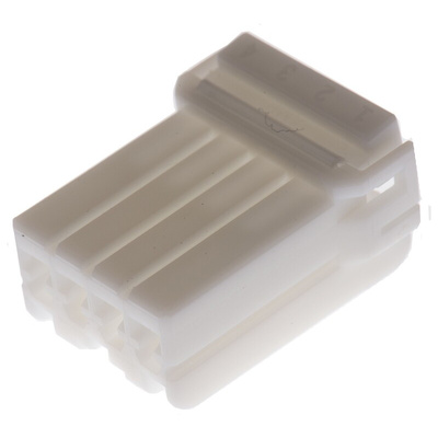 TE Connectivity, MULTILOCK 070 Male Connector Housing, 3.5mm Pitch, 4 Way, 1 Row