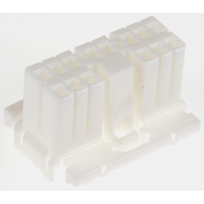 TE Connectivity, MULTILOCK 070 Male Connector Housing, 3.5mm Pitch, 14 Way, 2 Row