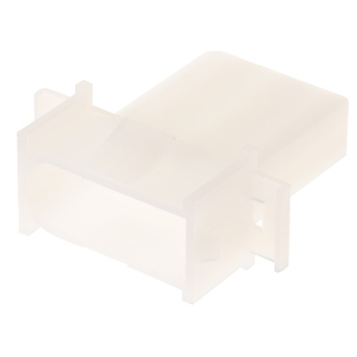 TE Connectivity, Commercial MATE-N-LOK Female Connector Housing, 6.1mm Pitch, 3 Way, 1 Row